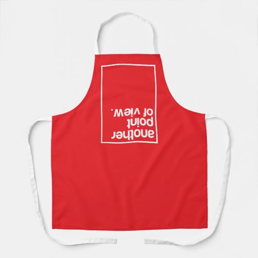 Another point of view エプロン (正面)