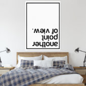 Another point of view キャンバスプリント (インサイチュ (寝室))