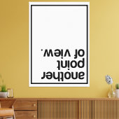 Another point of view キャンバスプリント (インサイチュ (リビング))