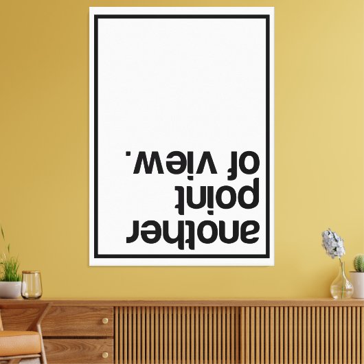 Another point of view キャンバスプリント (インサイチュ (リビング))