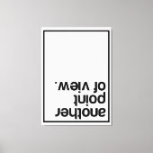 Another point of view キャンバスプリント (正面)