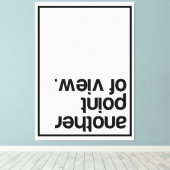 Another point of view キャンバスプリント (インサイチュ (ウッドフロア))