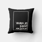 Another point of view クッション (裏面)