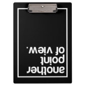 Another point of view クリップボード (正面)