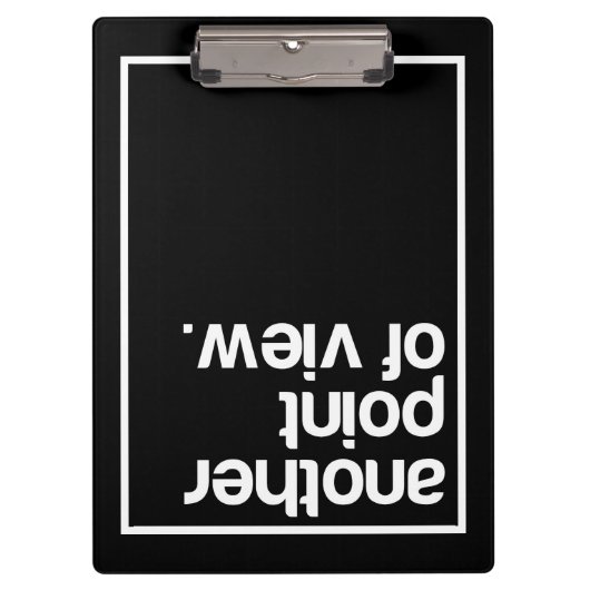 Another point of view クリップボード (正面)