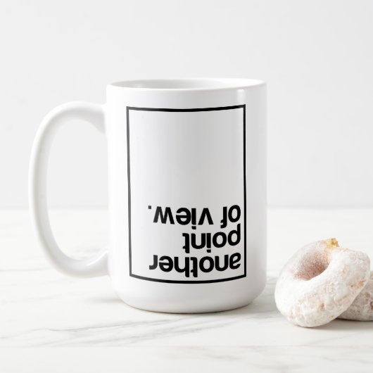 Another point of view コーヒーマグカップ (ドーナツ)