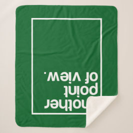 Another point of view シェルパブランケット