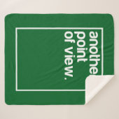 Another point of view シェルパブランケット (正面(横))