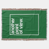 Another point of view スローブランケット (正面)