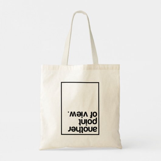 Another point of view トートバッグ (裏面)