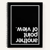 Another point of view ノートブック (正面)