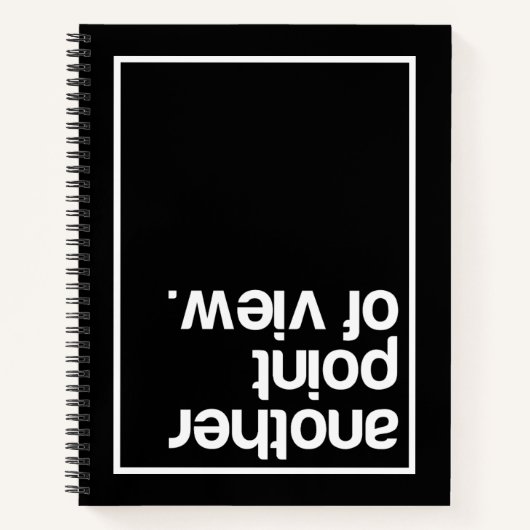 Another point of view ノートブック (正面)