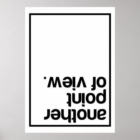 Another point of view ポスター (正面)