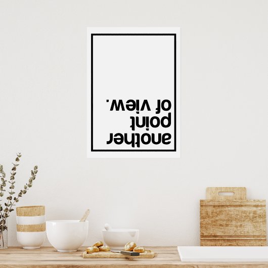 Another point of view ポスター (キッチン)