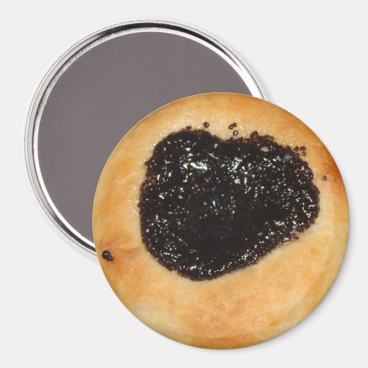 Another Poppyseed Kolache magnet マグネット (正面/裏面)