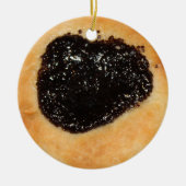 Another Poppyseed Kolache ornament セラミックオーナメント (正面)