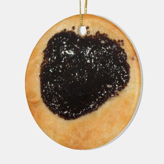 Another Poppyseed Kolache ornament セラミックオーナメント (左)