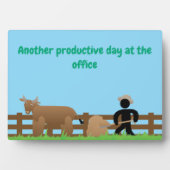 Another Productive Day at the Office フォトプラーク (正面)