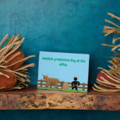 Another Productive Day at the Office フォトプラーク (側面)