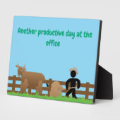 Another Productive Day at the Office フォトプラーク (側面)
