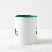 Another Productive Day at the Office マグカップ (中央)