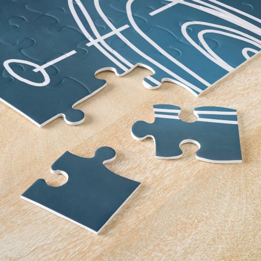 Another Rainy Day Painting ジグソーパズル (側面)