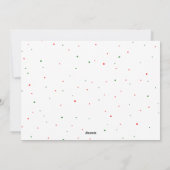 Another Season Together | Christmas Card シーズンカード (裏面)