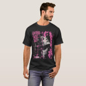 ANOTHER SILENT NIGHT — ピンクゴシック Tシャツ (正面フル)