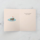 Another Sweet Addition - New Baby Congratulations カード (内部)