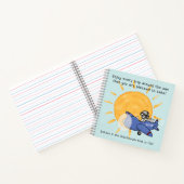 Another Trip Around the Sun ノートブック (内部)