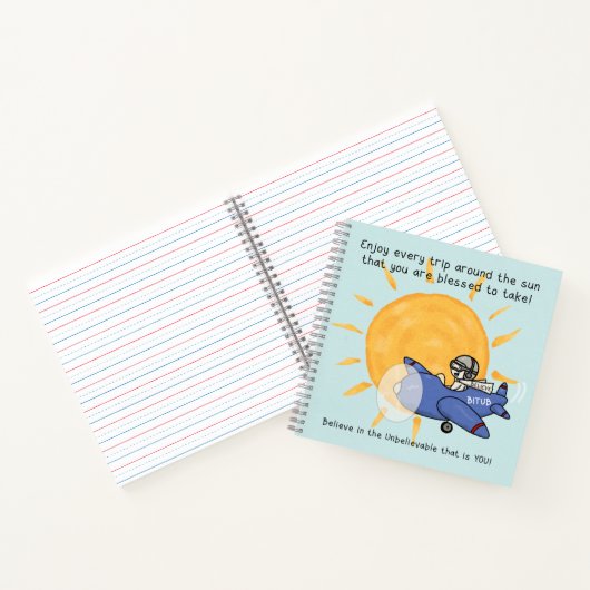 Another Trip Around the Sun ノートブック (内部)