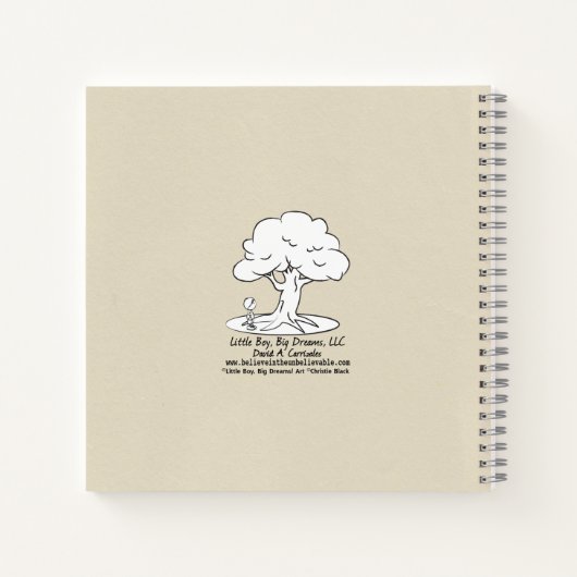 Another Trip Around the Sun ノートブック (裏面)