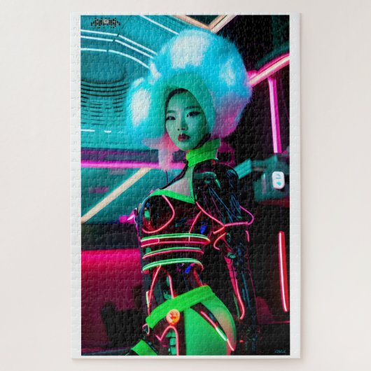 Another Victim of the New TRON Fashions ジグソーパズル (縦)