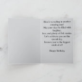 Another Year Birthday カード (内部)