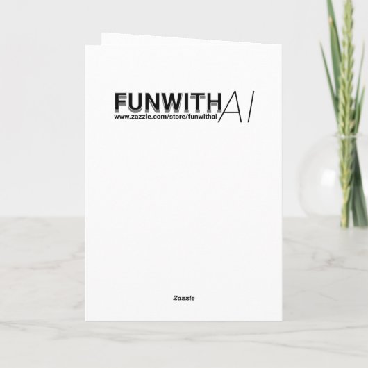 Another Year More Myth-ical! Dragon Birthday カード (裏面)