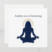 Another Year of Becoming Art Card シーズンカード (正面/裏面)