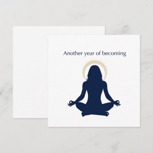 Another Year of Becoming Art Card シーズンカード (正面/裏面)