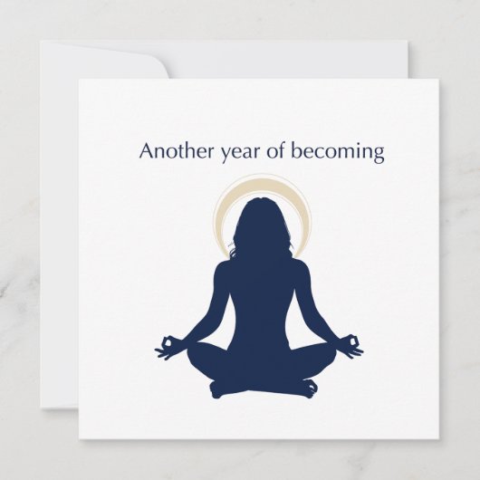 Another Year of Becoming Art Card シーズンカード (正面)