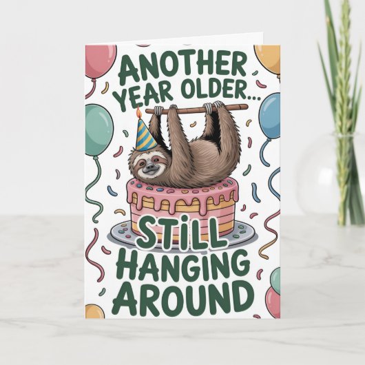 Another Year Older...Still Hanging Around カード (正面)