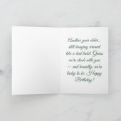 Another Year Older...Still Hanging Around カード (内部)