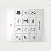 Another Year Tapestry タペストリー (正面(横))