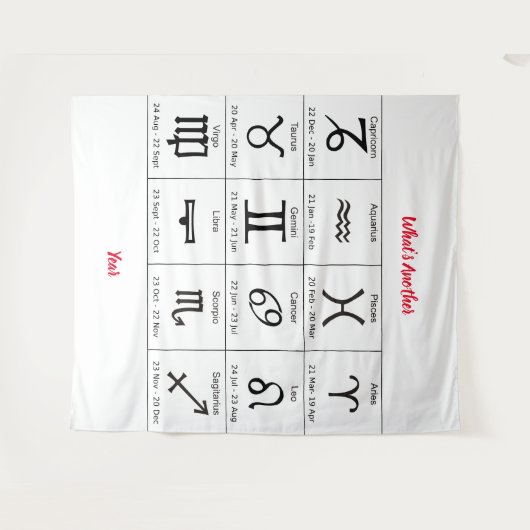 Another Year Tapestry タペストリー (正面(横))