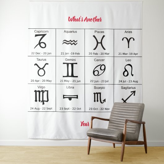 Another Year Tapestry タペストリー (インサイチュ)