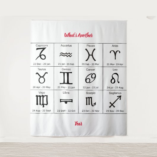 Another Year Tapestry タペストリー (正面)