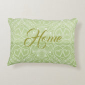 Anouke LoomのSage Home Script アクセントクッション (裏面)