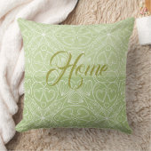 Anouke LoomのSage Home Script クッション (ブランケット)