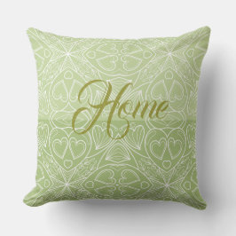 Anouke LoomのSage Home Script クッション