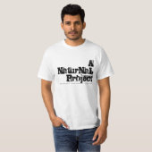ANPのタイトルの上002メンズ Tシャツ (正面フル)