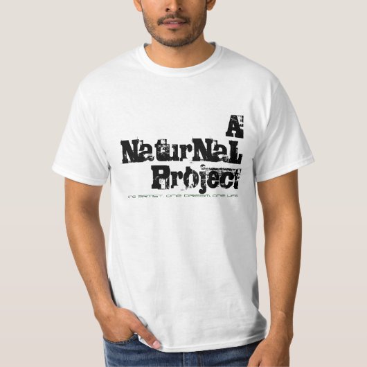 ANPのタイトルの上002メンズ Tシャツ (正面)