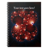 Anposite Attract - Fractal Art ノートブック (正面)